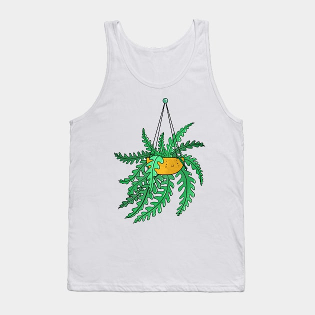 Fishbone cactus Tank Top by Home by Faith